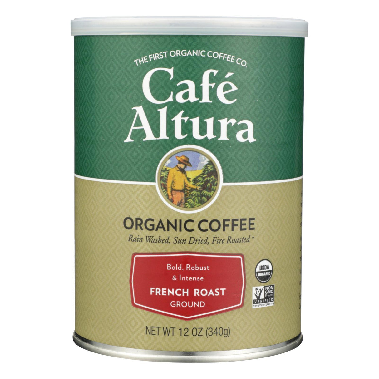 Coffee, Ground, French Roast,6 - 12 OUNCE