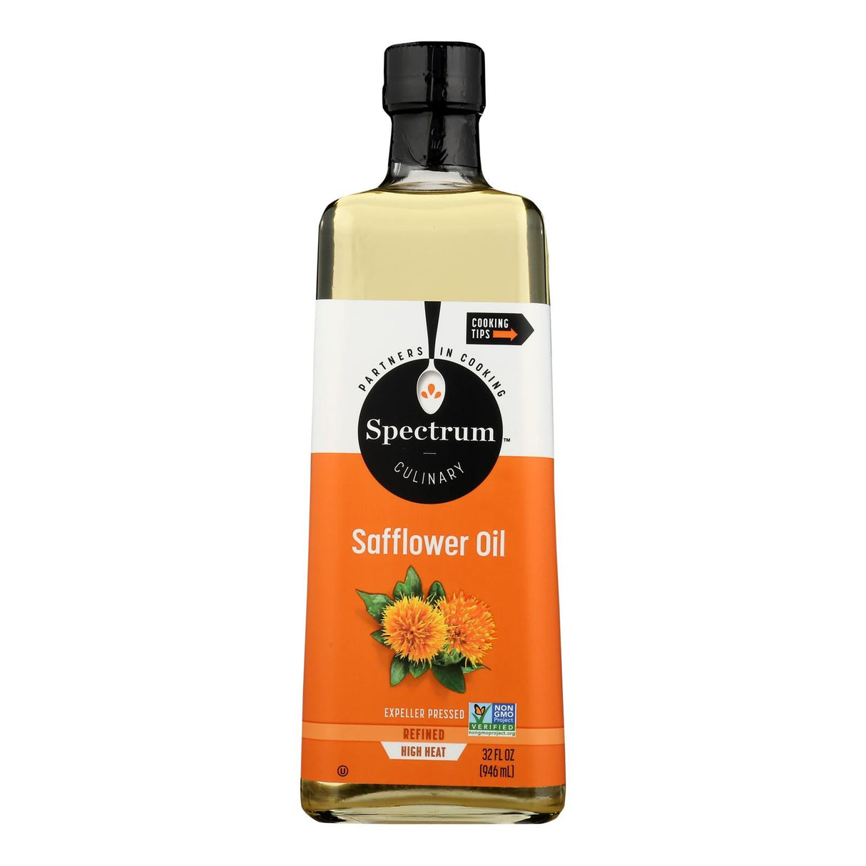Oil, Safflower, Refined,12 - 32 FLUID