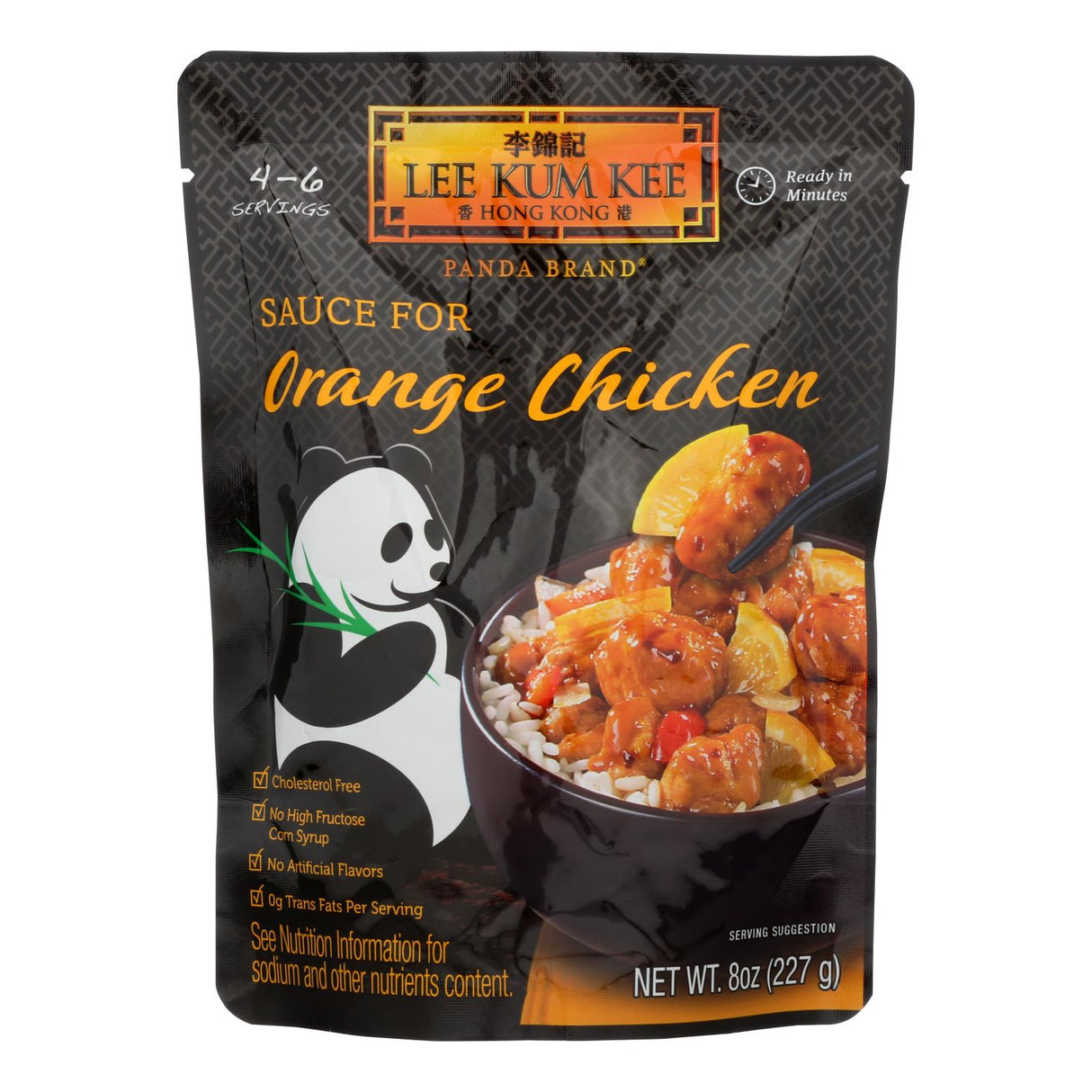Sauce, Orange Chicken,6 - 8 OUNCE