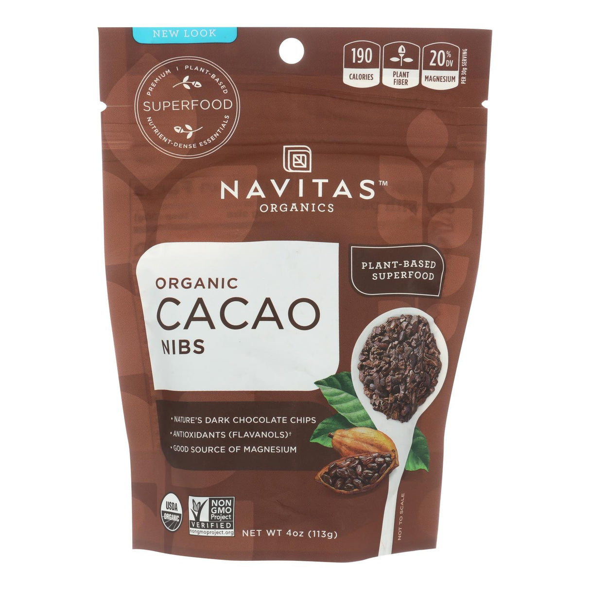 Cacao Nibs,12 - 4 OUNCE