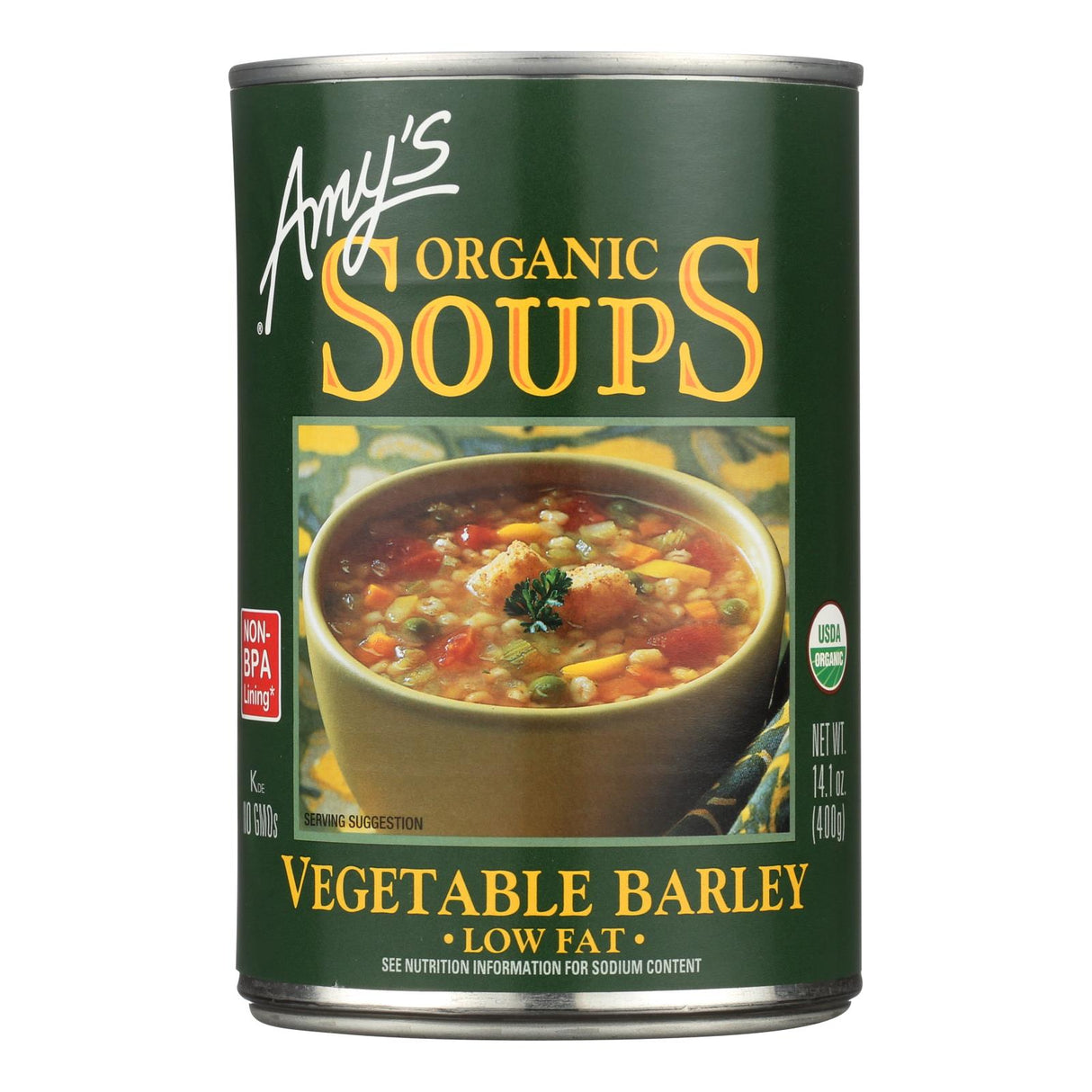 Soup, Vegetable Barley,12 - 14.1 OUNCE