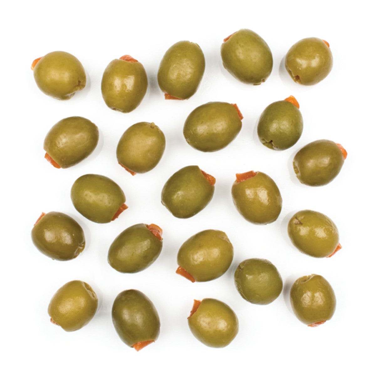 Olives, Manzanilla, Stuffed with Pimento Cheese,4 - 1 GALLON