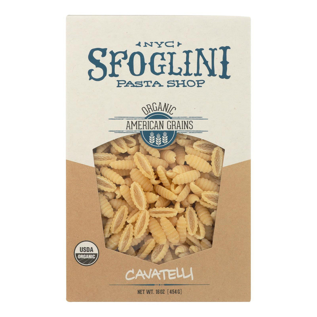 Pasta, Cavatelli,6 - 16 OUNCE