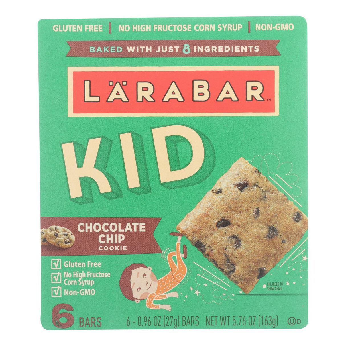 Bars, Chocolate Chip Cookie, 0.96 Ounce,8 - 6 COUNT