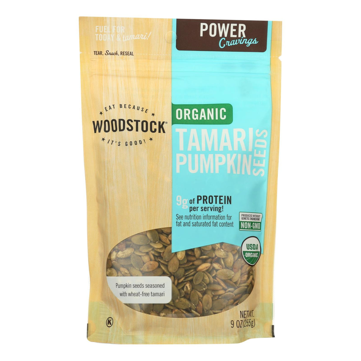 Seeds, Pumpkin, Organic,8 - 9 OUNCE