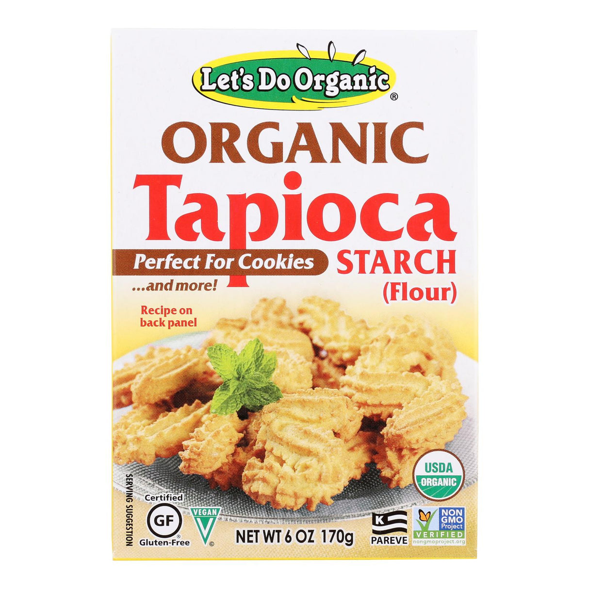Starch, Tapioca, Shelf-Stable,6 - 6 OUNCE