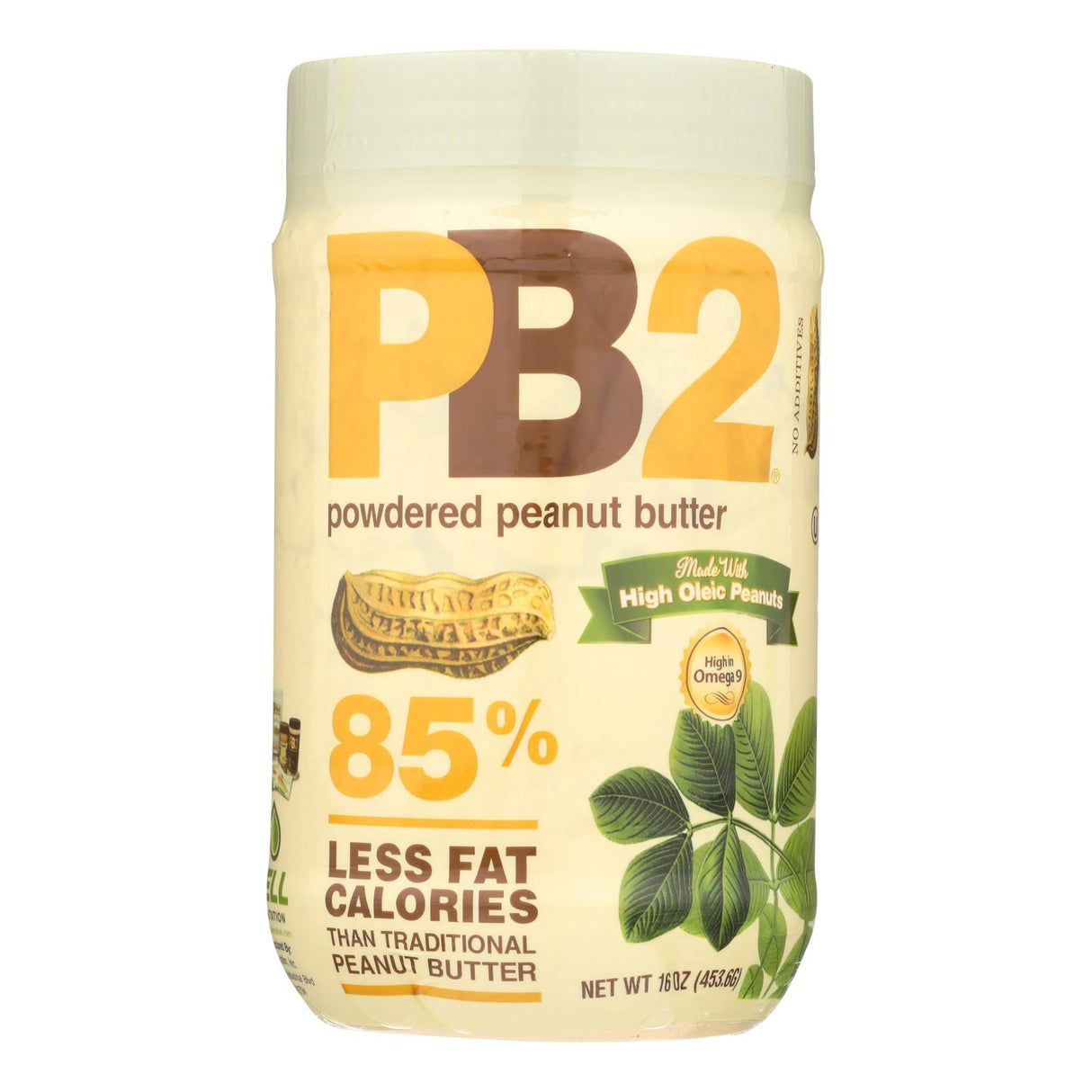 Peanut Butter, Powdered, Shelf-Stable,6 - 16 OUNCE