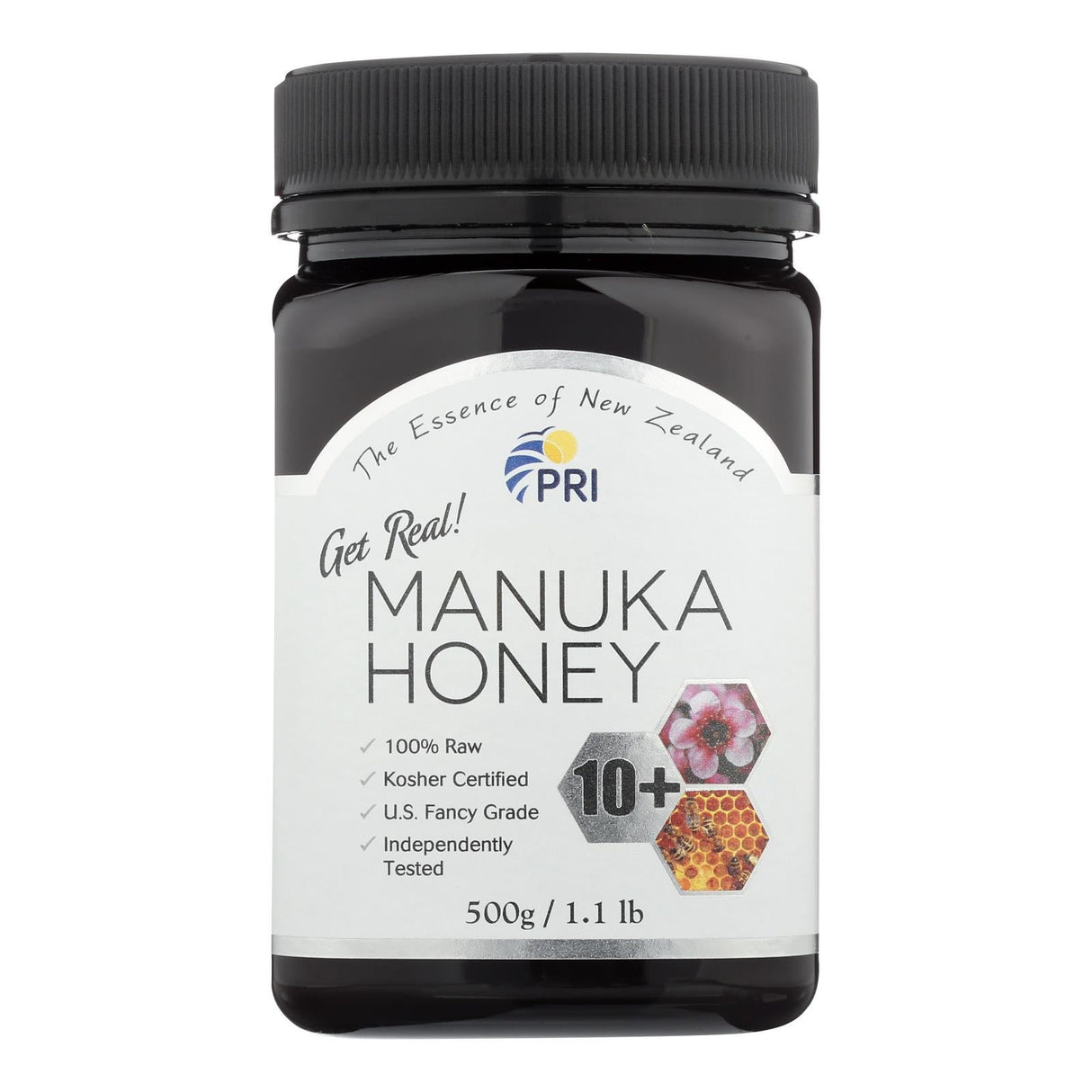 Honey, Manuka, Fancy, Raw,1 - 1.1 POUND