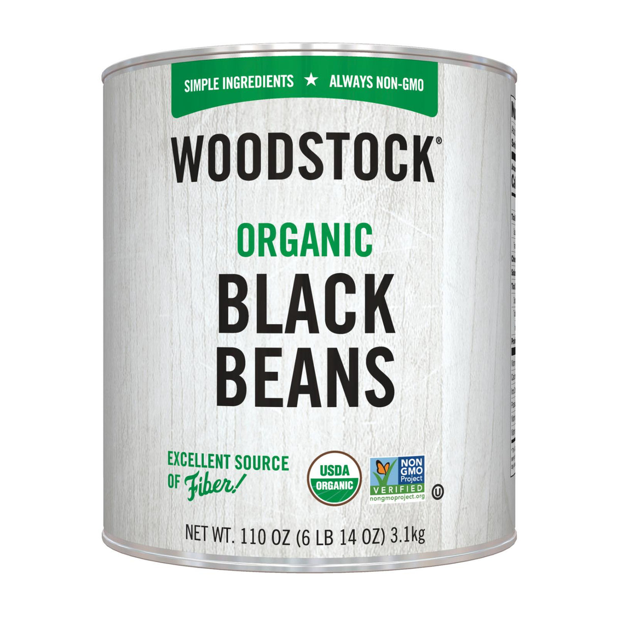 Beans, Black,6 - 110 OUNCE