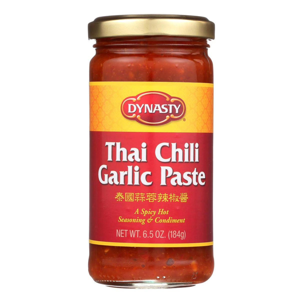 Paste, Thai Chili Garlic,12 - 6.5 OUNCE