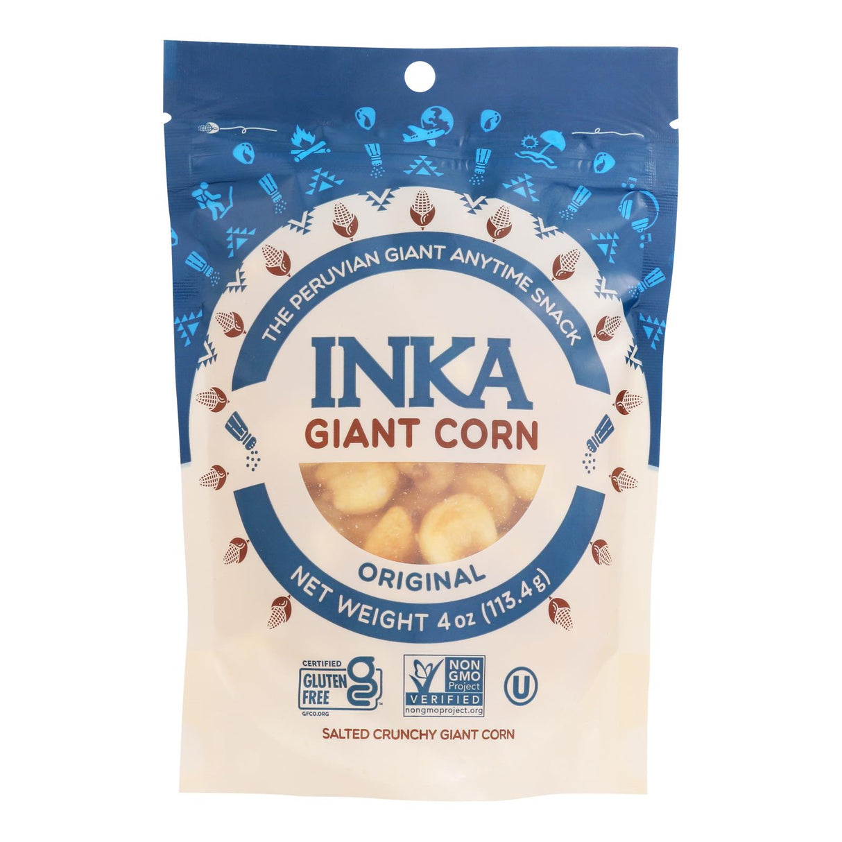Snacks, Giant Corn, Peruvian, Original,6 - 4 OUNCE