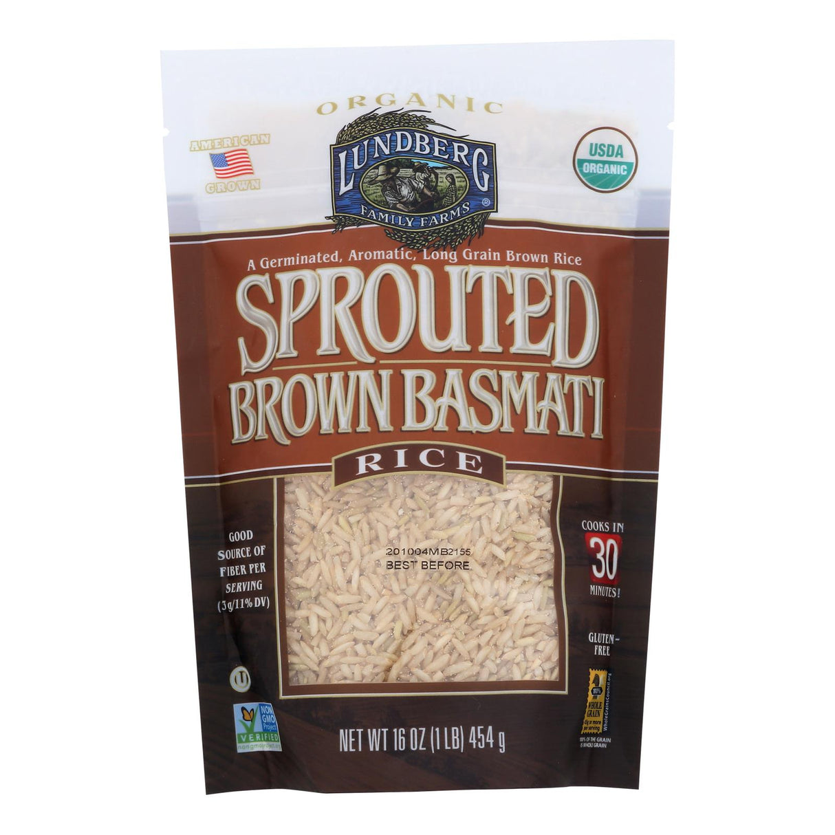 Rice, Brown Basmati,6 - 16 OUNCE