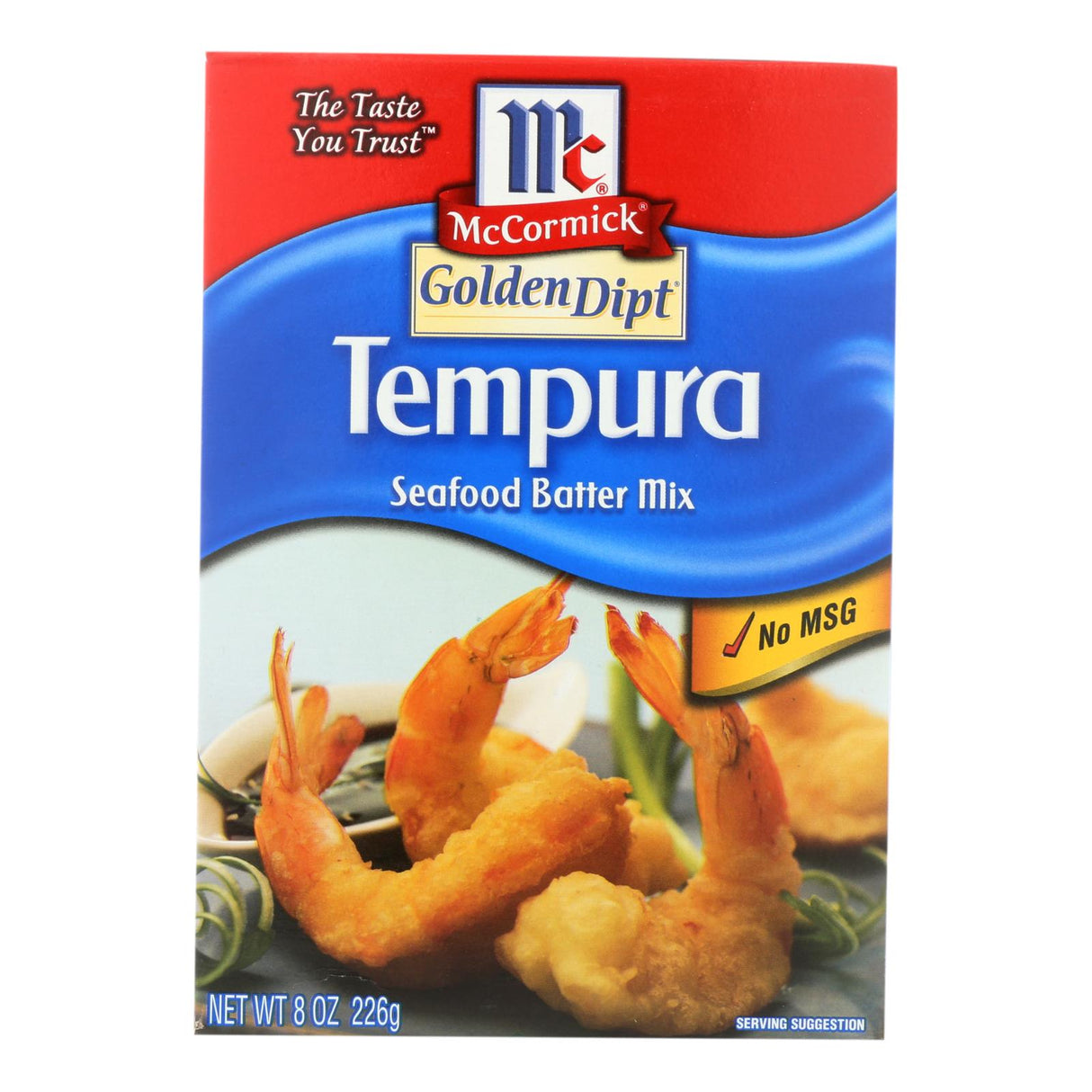 Batter Mix, Tempura,8 - 8 OUNCE