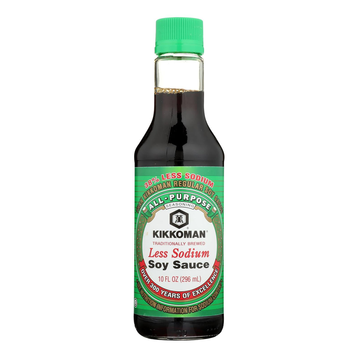 Sauce, Soy, Reduced Sodium,12 - 10 FLUID