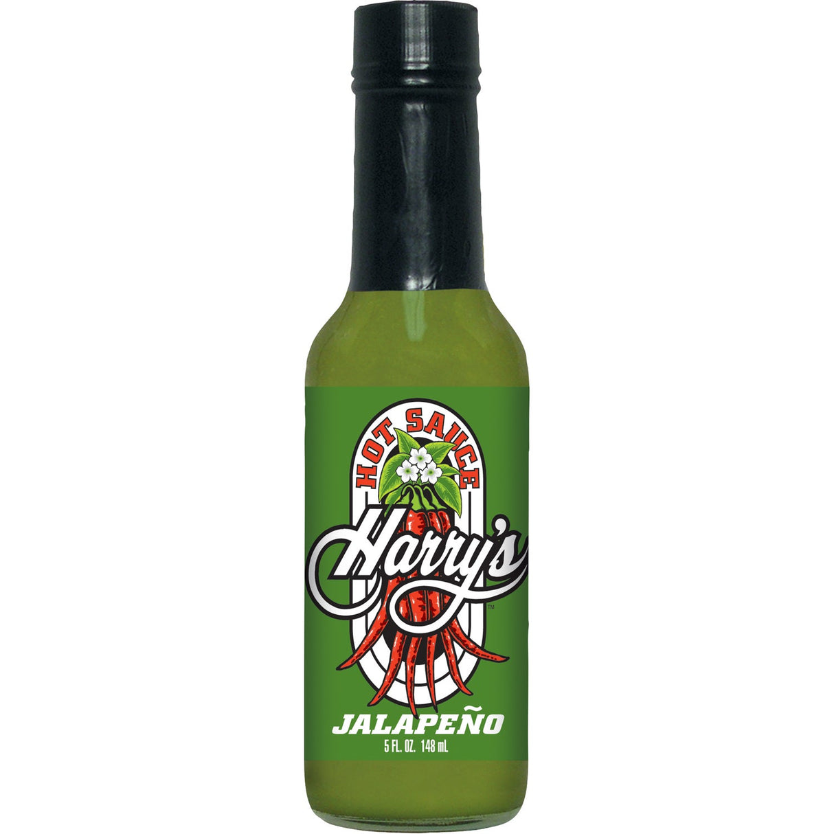Sauce, Hot, Jalapeno,24 - 5 FLUID