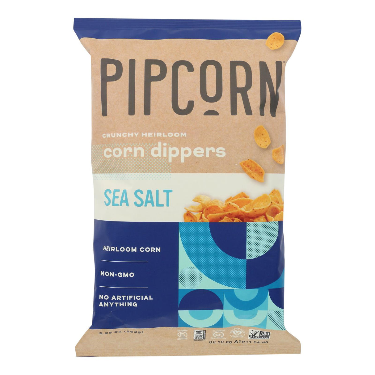Chips, Corn, Sea Salt,12 - 9.25 OUNCE