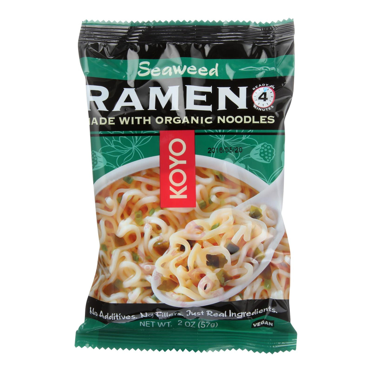 Noodles, Ramen, Seaweed,12 - 2 OUNCE