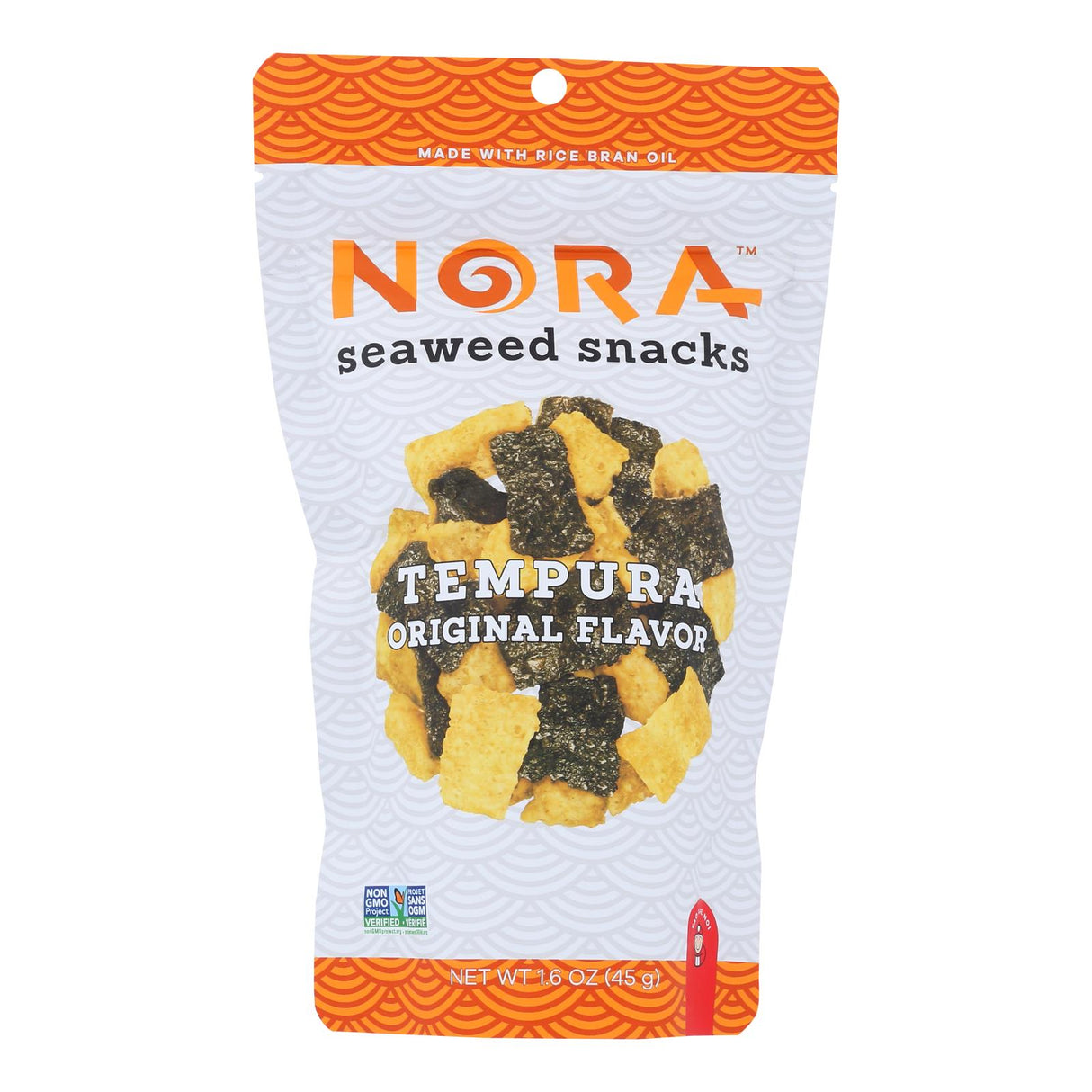 Snacks, Seaweed, Tempura,12 - 1.6 OUNCE