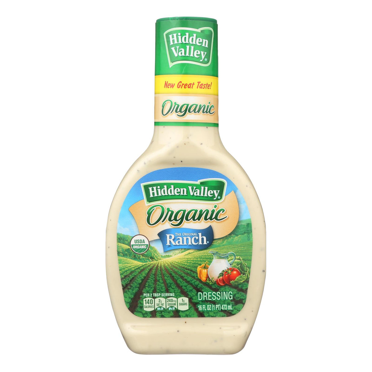 Dressing, Ranch,6 - 16 FLUID