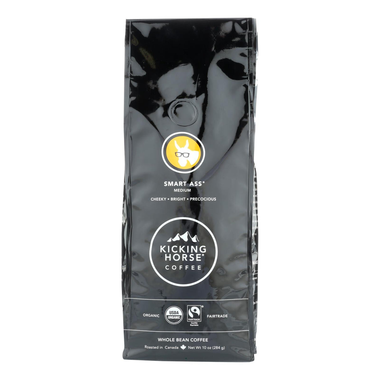 Coffee, Whole Bean, Smart Ass Medium Roast,6 - 10 OUNCE