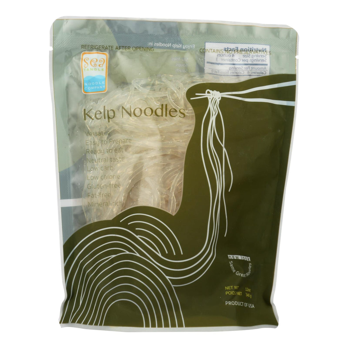 Noodles, Kelp,12 - 12 OUNCE