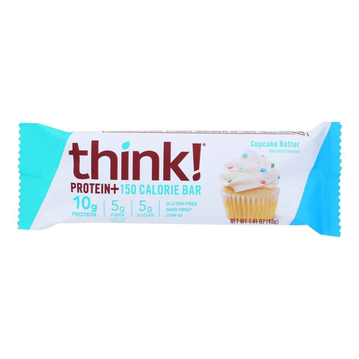 Bar, Protein, Cupcake Batter,10 - 1.41 OUNCE