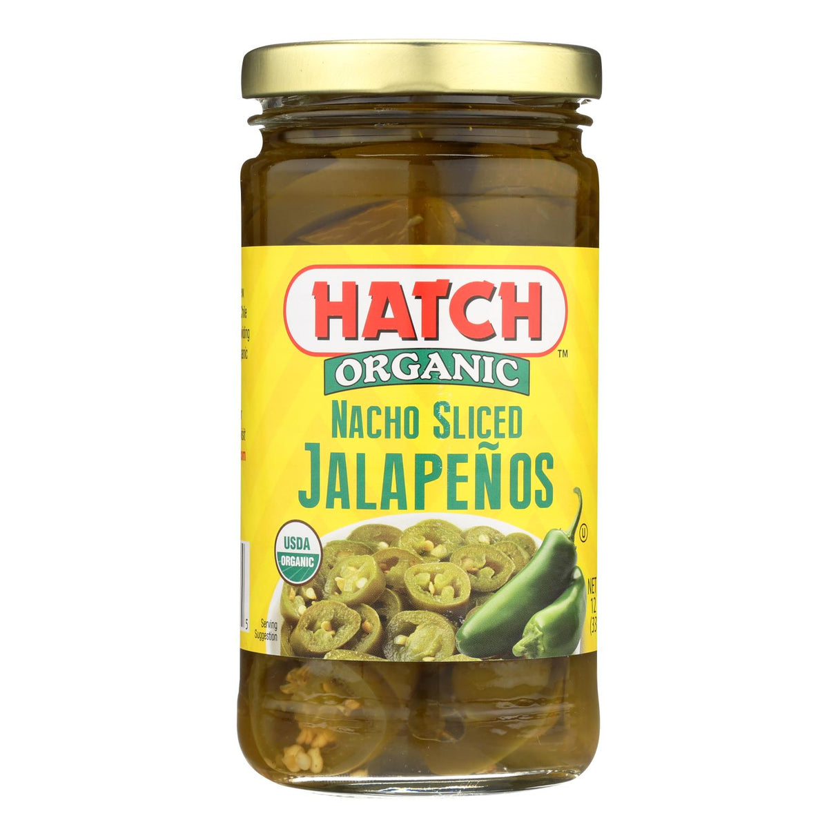 Peppers, Jalapeno, Nacho Sliced,12 - 12 OUNCE