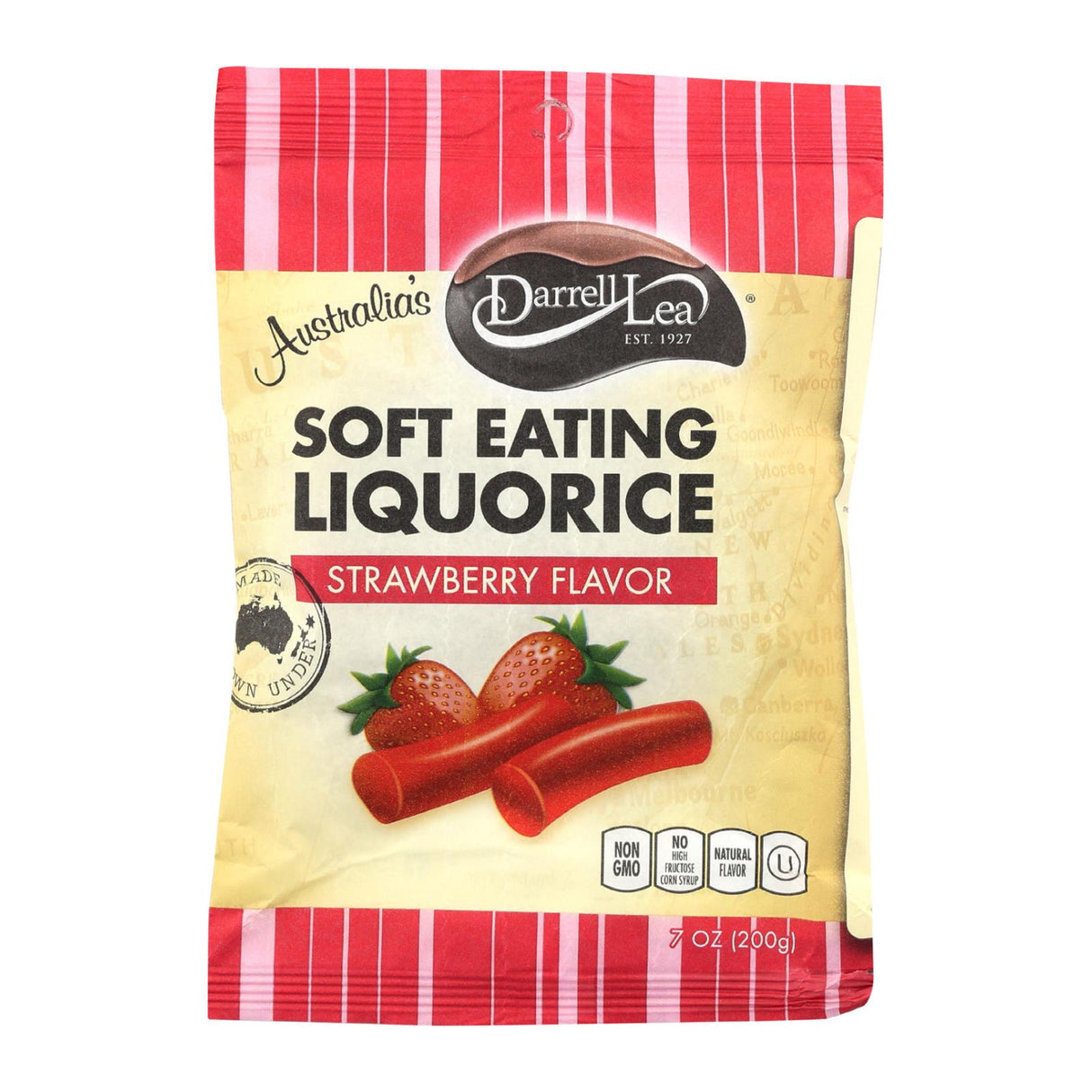Candy Bites, Licorice, Soft, Strawberry,8 - 7 OUNCE
