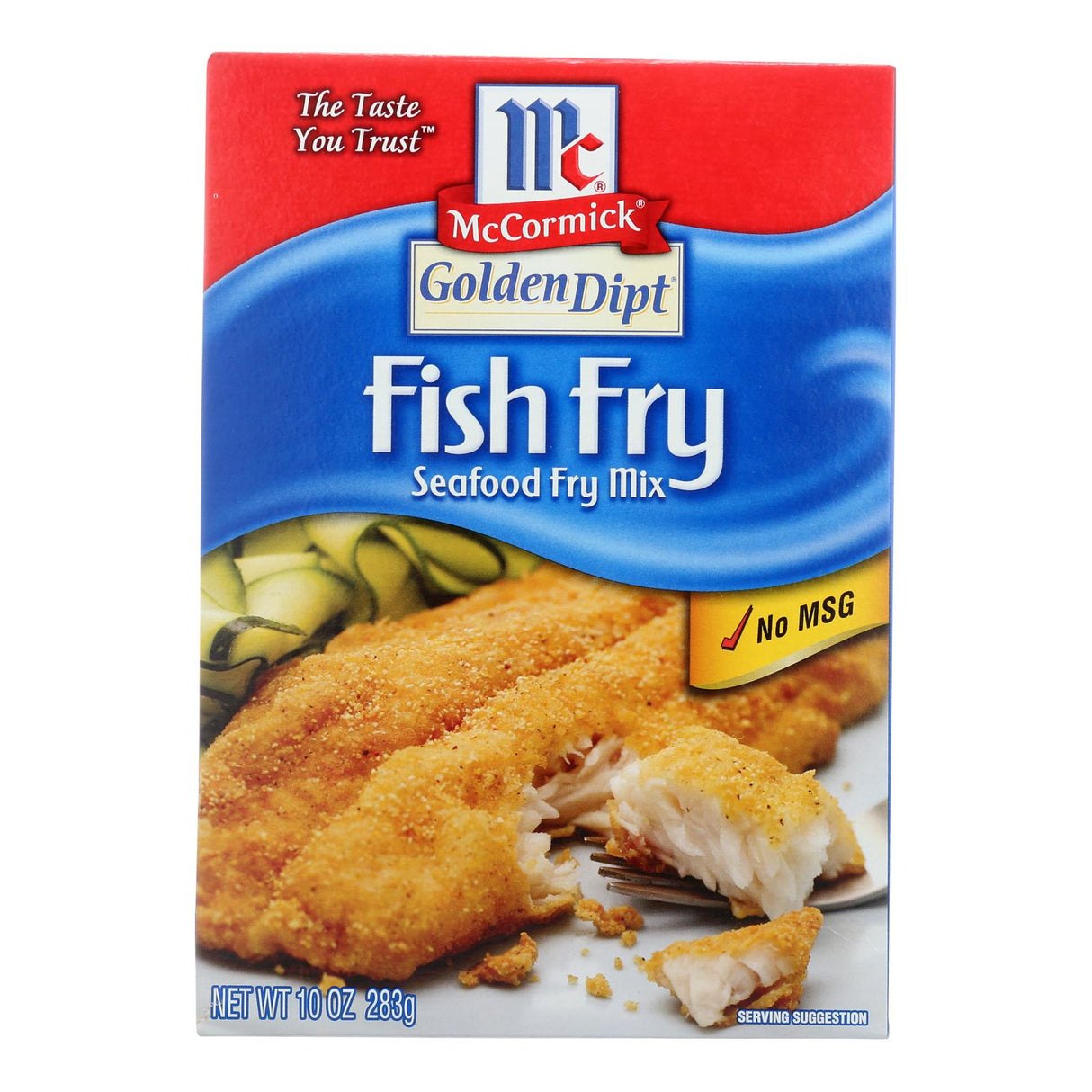 Breader, Fish, No MSG,8 - 10 OUNCE
