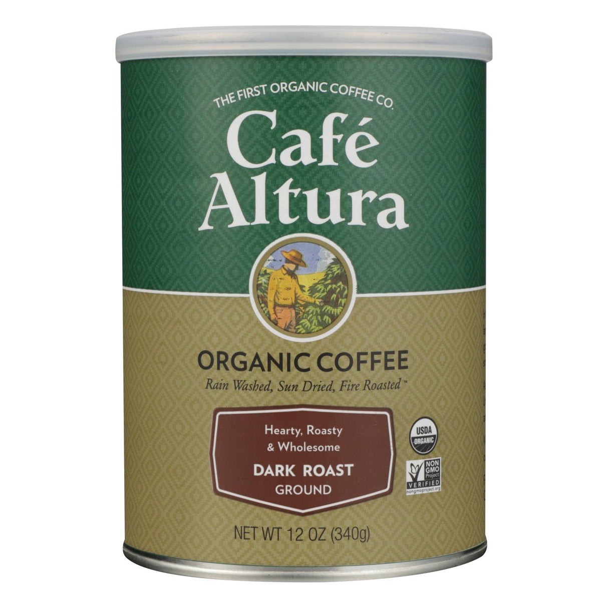 Coffee, Ground, Dark Roast,6 - 12 OUNCE