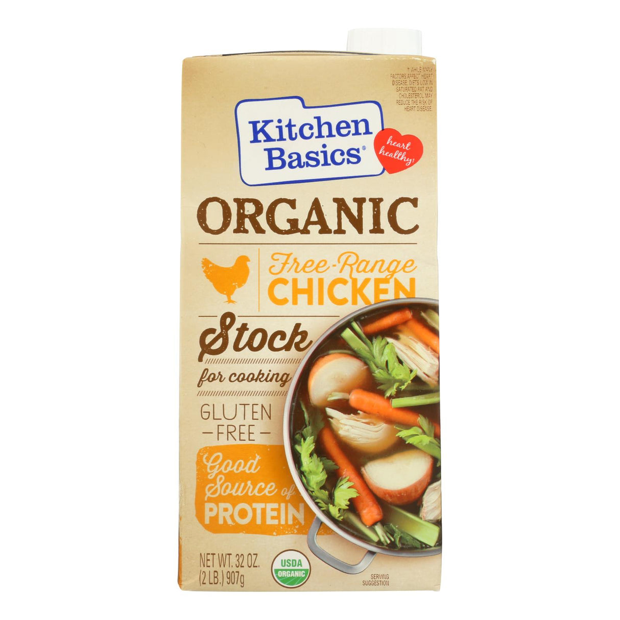 Stock, Chicken,12 - 32 FLUID