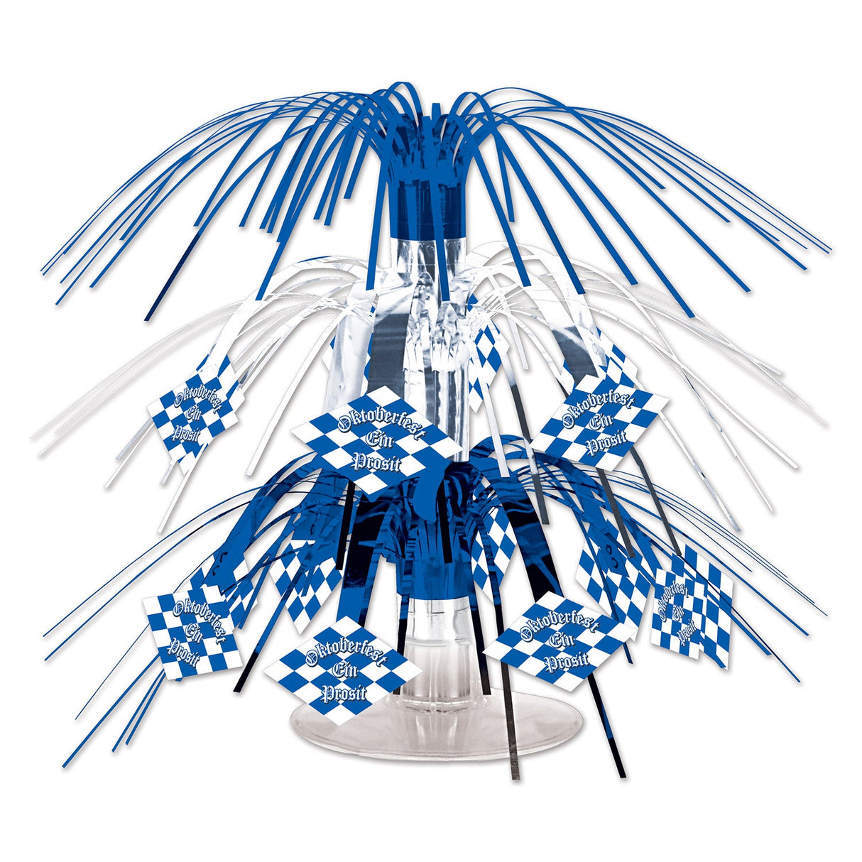 Decorations, Centerpiece, Oktoberfest Mini Cascade, 7.50 Inch,1 - 12 COUNT