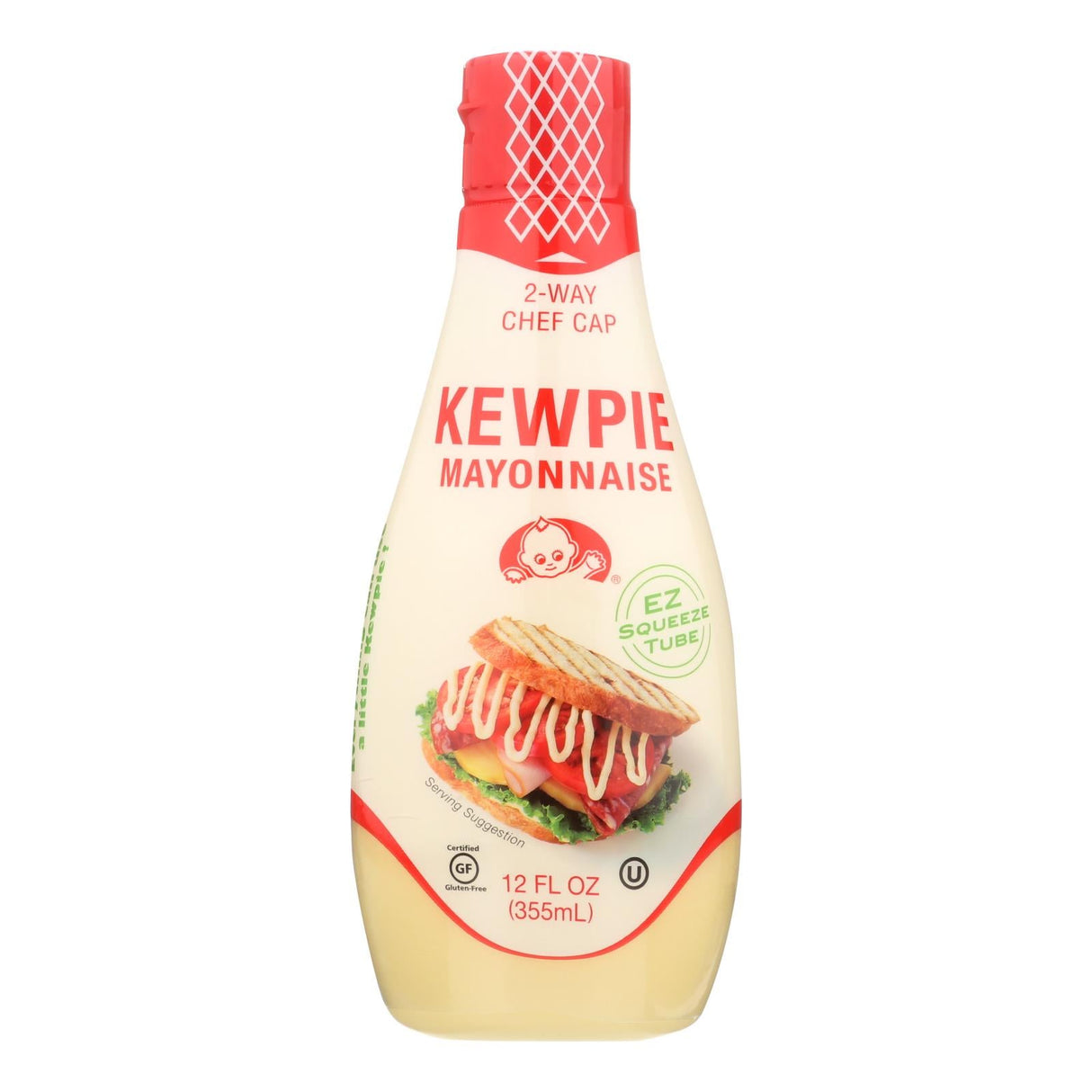 Mayonnaise, Squeeze Bottle,6 - 12 OUNCE