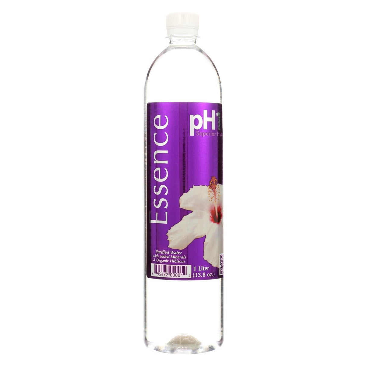 Water, Purified, Hibiscus,12 - 1 LITER