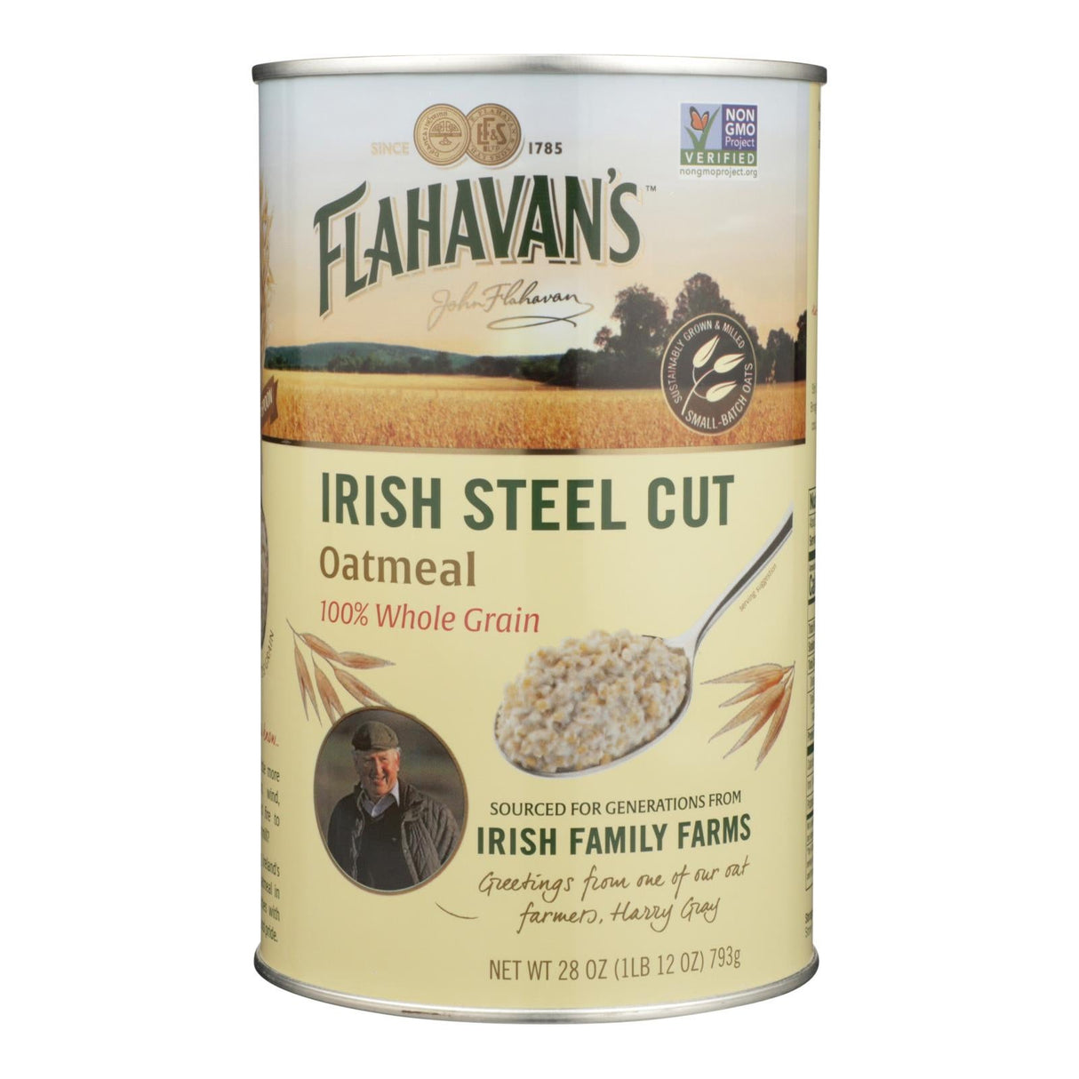 Oatmeal, Irish Steel Cut,6 - 28 OUNCE