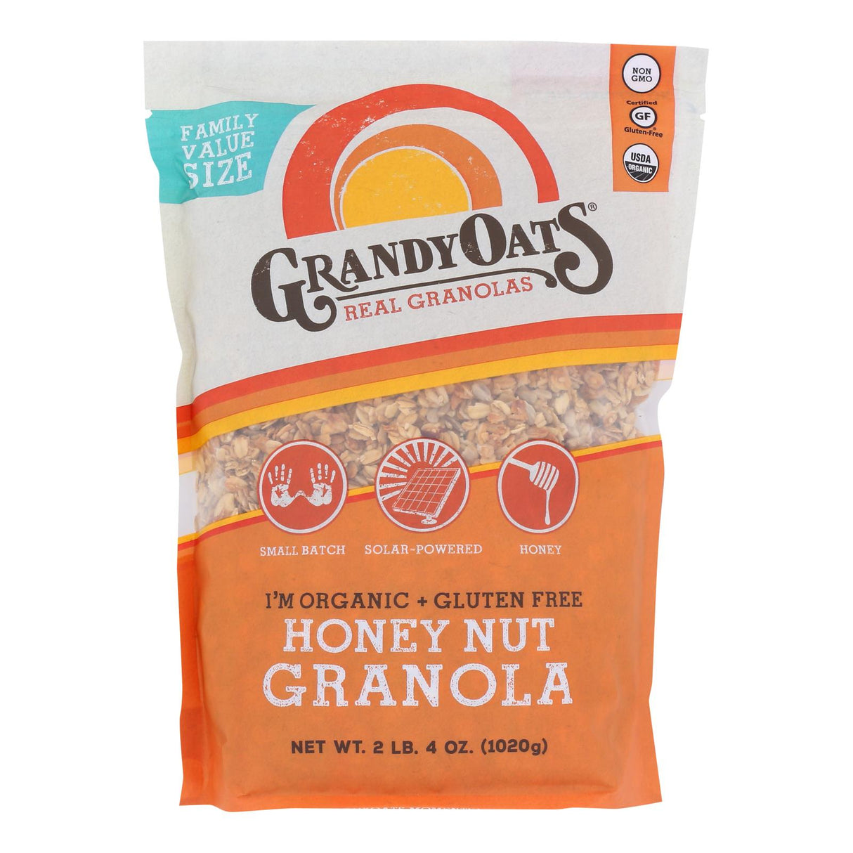 Granola, Honey Nut, Bulk,4 - 36 OUNCE