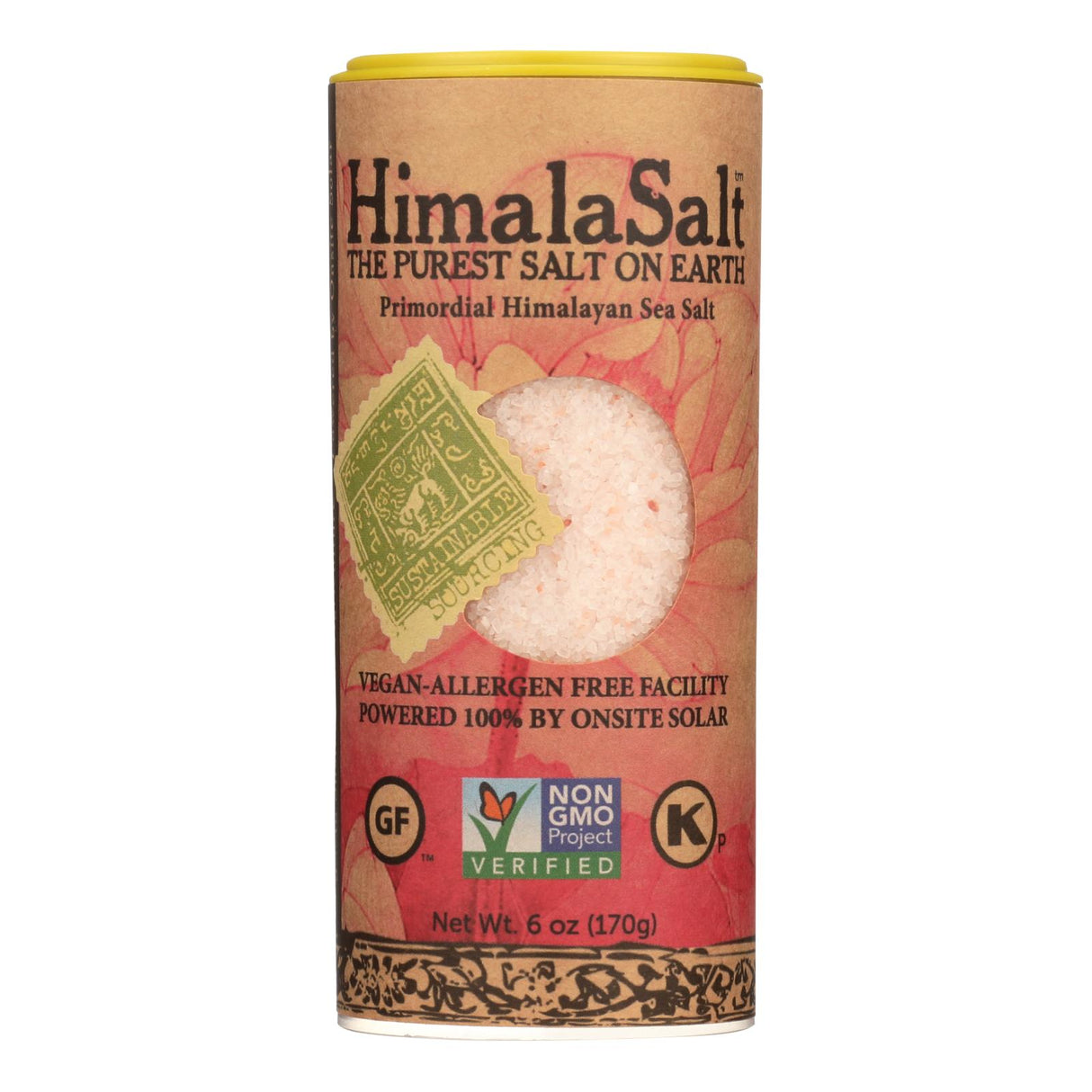 Salt, Sea, Pink Himalayan, Coarse,6 - 6 OUNCE