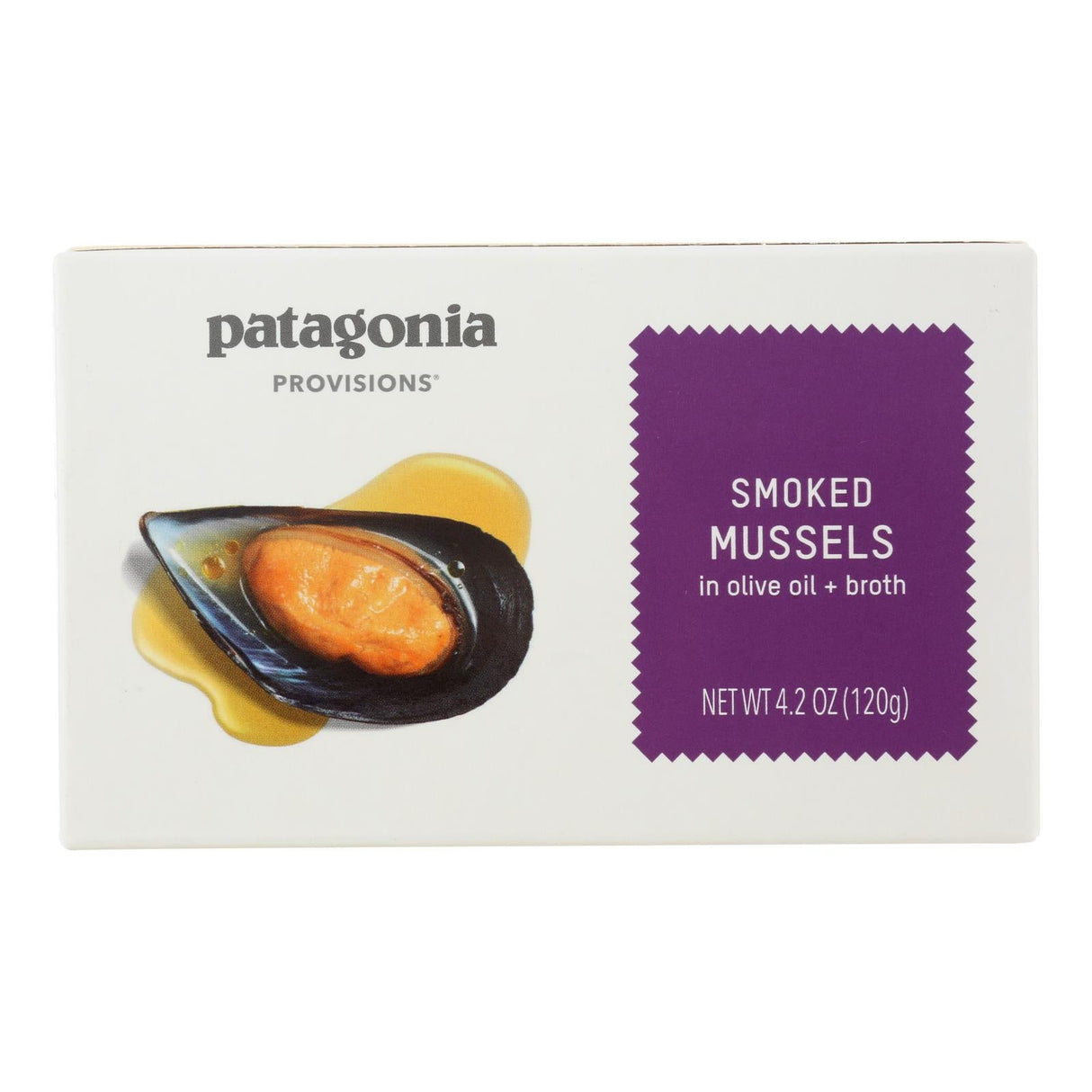 Mussels, Smoked, Canned,10 - 4.2 OUNCE