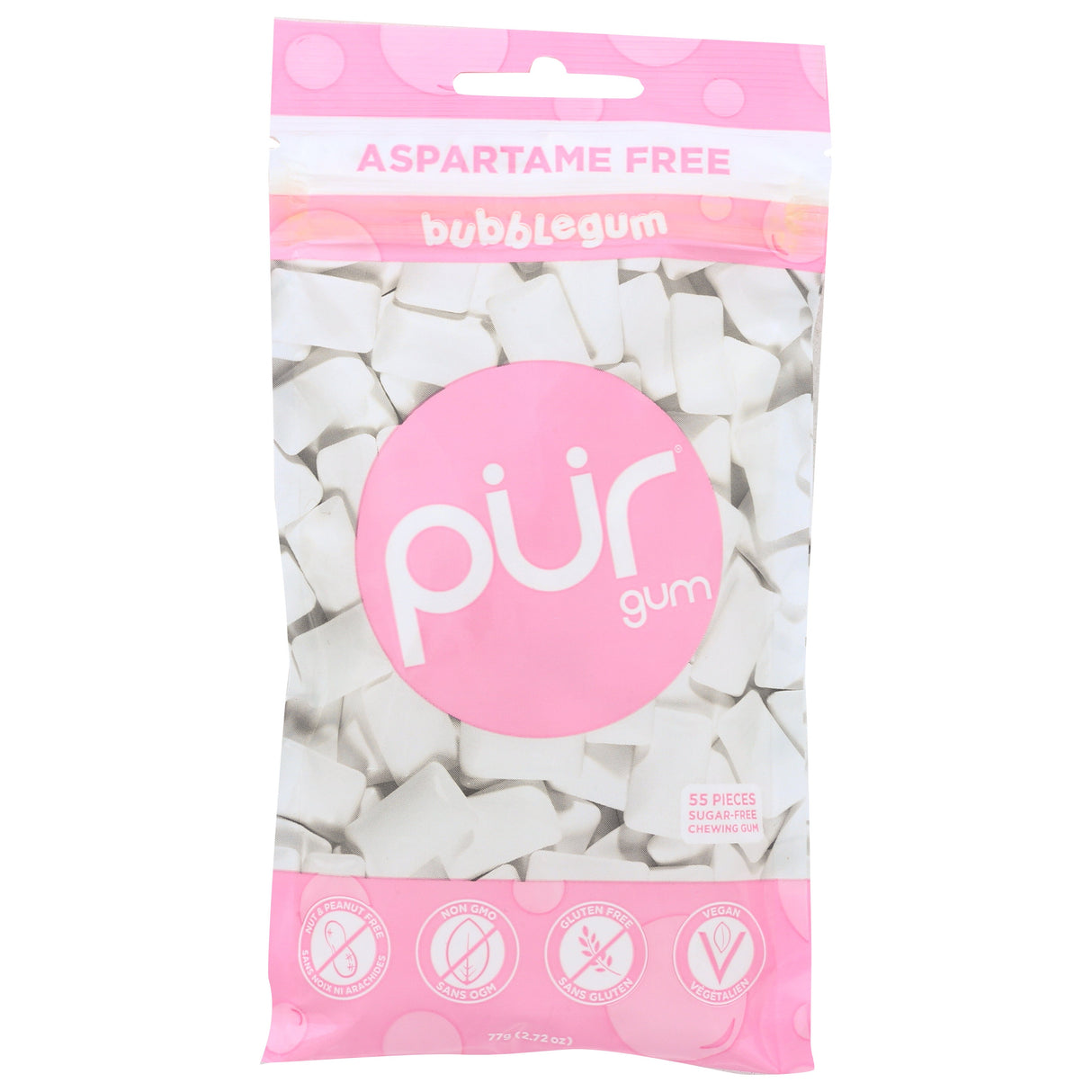 Bubblegum, Sugar-Free,12 - 55 COUNT