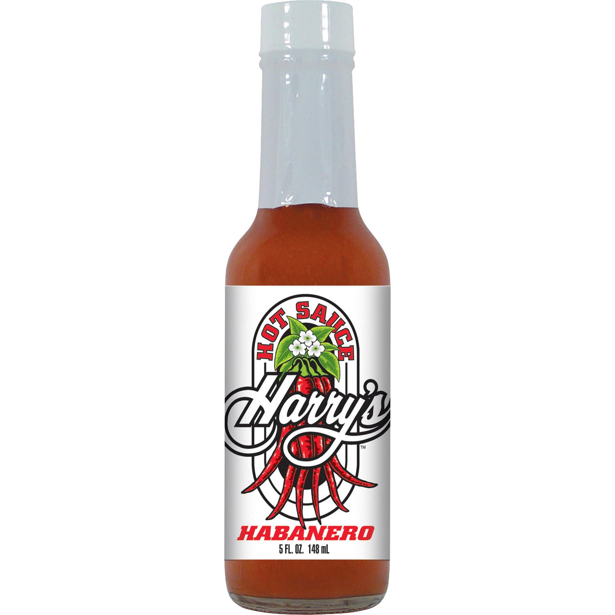Sauce, Hot, Habanero,24 - 5 FLUID