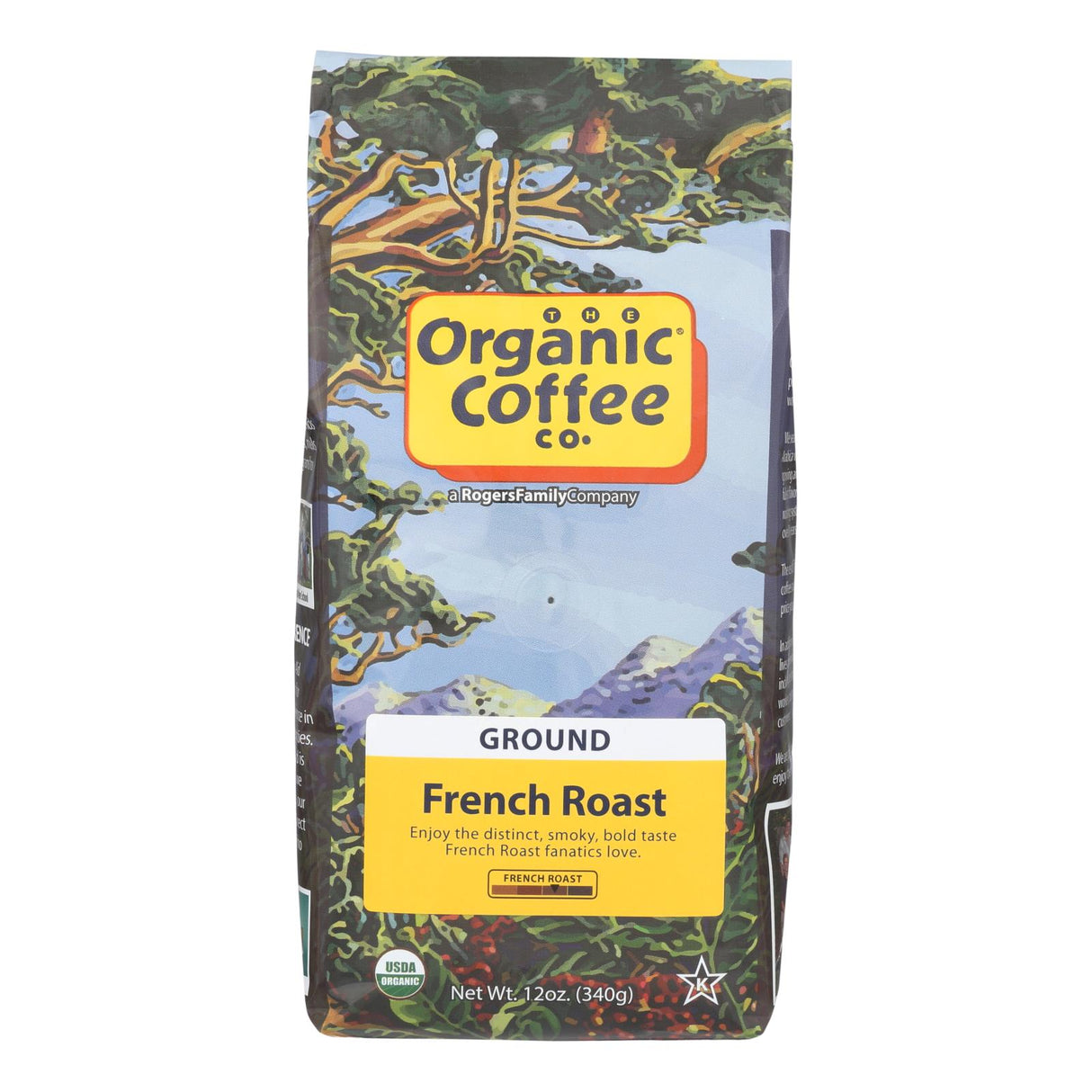 Coffee, Ground, French Roast,6 - 12 OUNCE