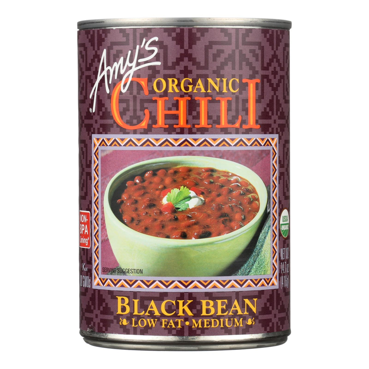 Chili, Black Bean,12 - 14.7 OUNCE