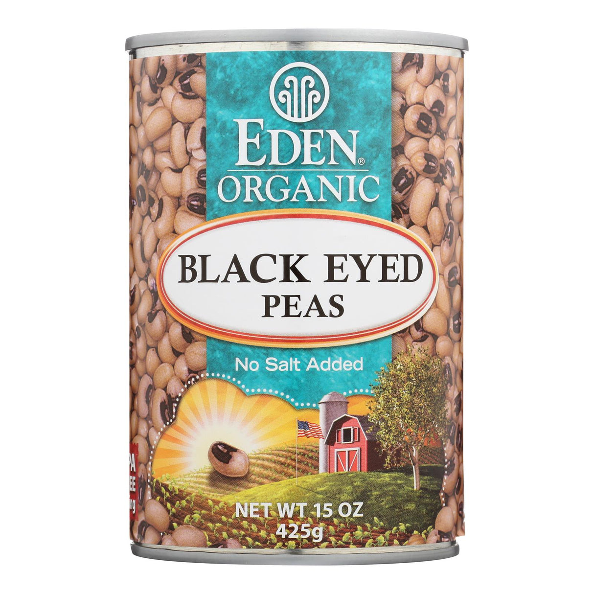 Peas, Black-Eyed, No Salt Added,12 - 15 OUNCE