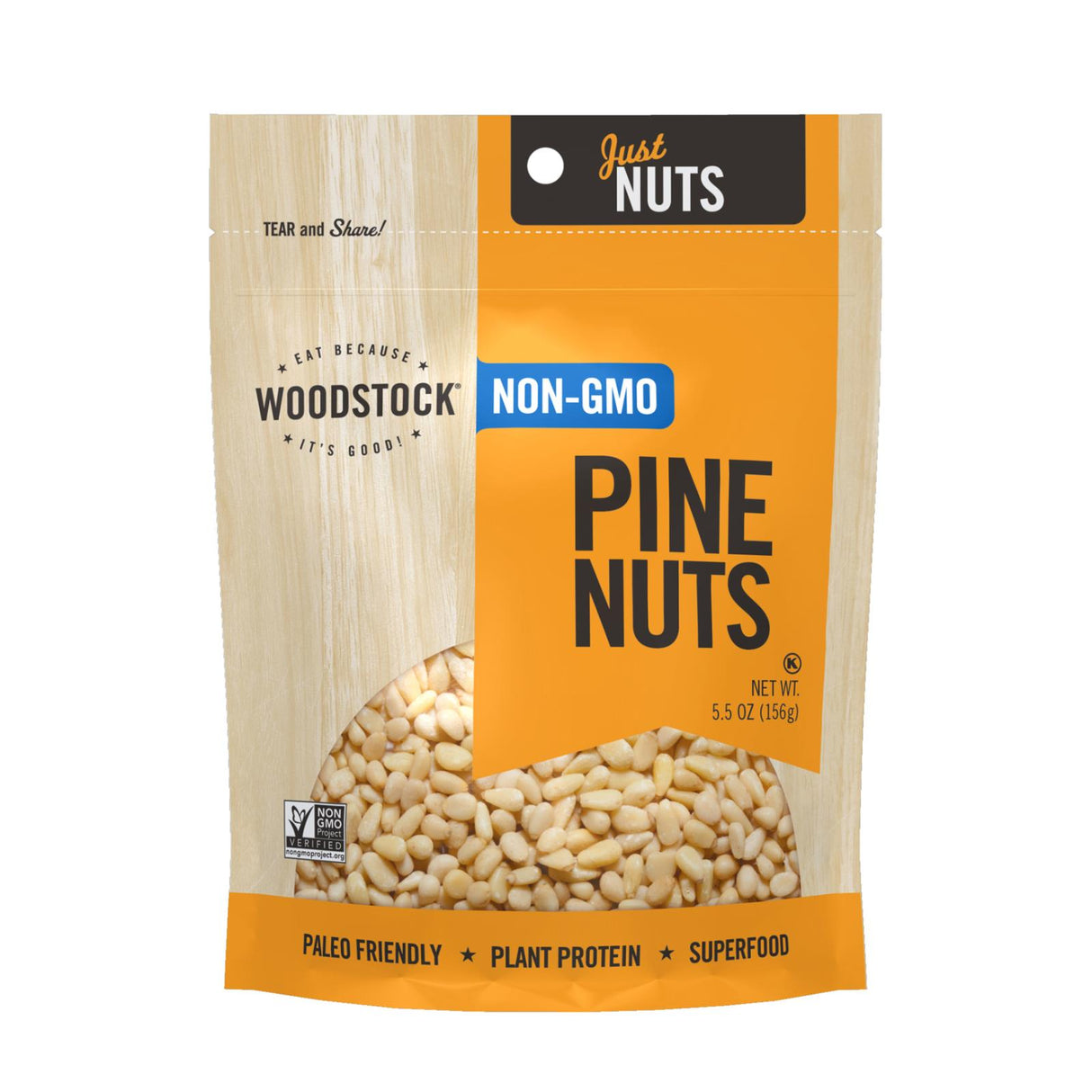Pinenuts,8 - 5.5 OUNCE