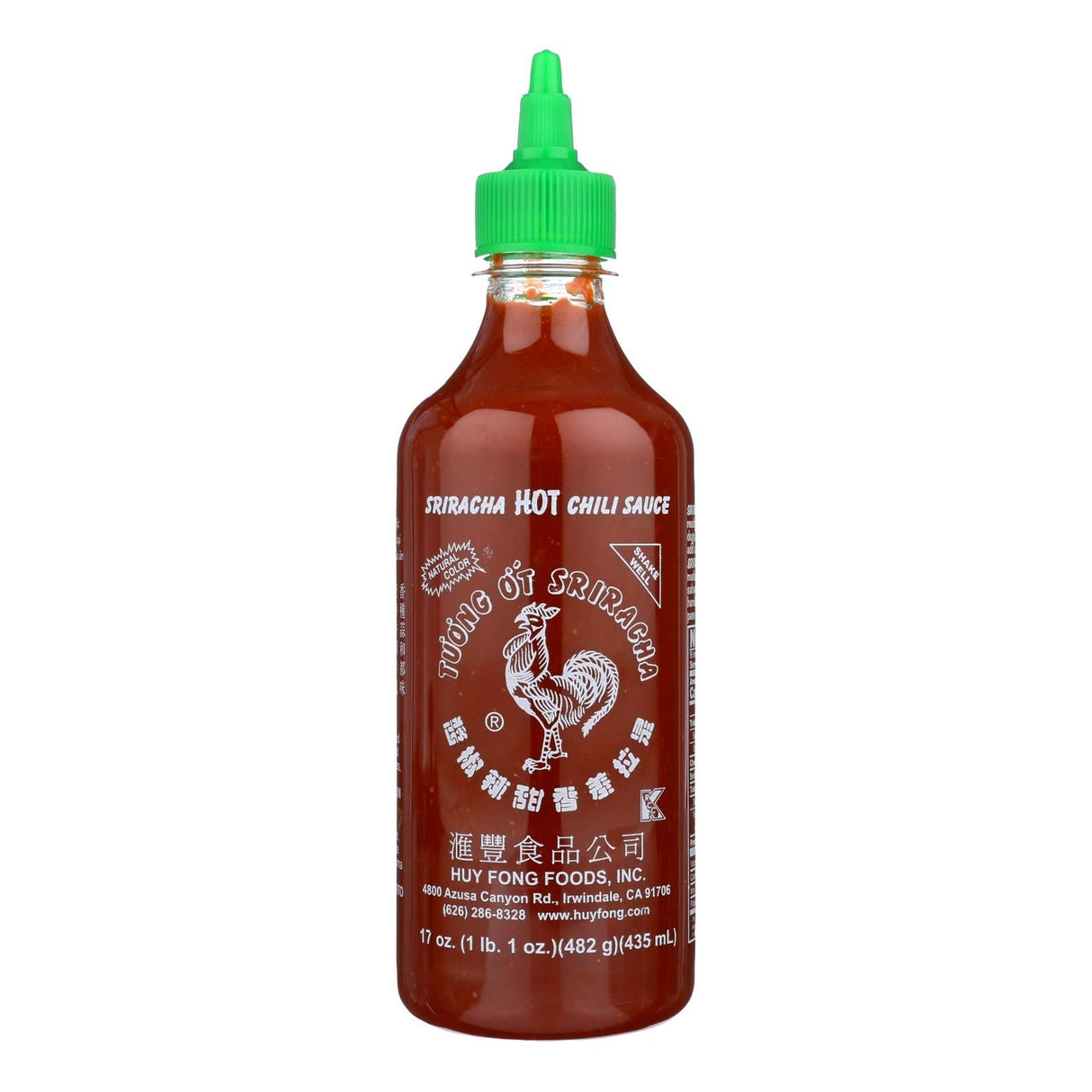 Sauce, Sriracha, Hot Chili,12 - 17 OUNCE