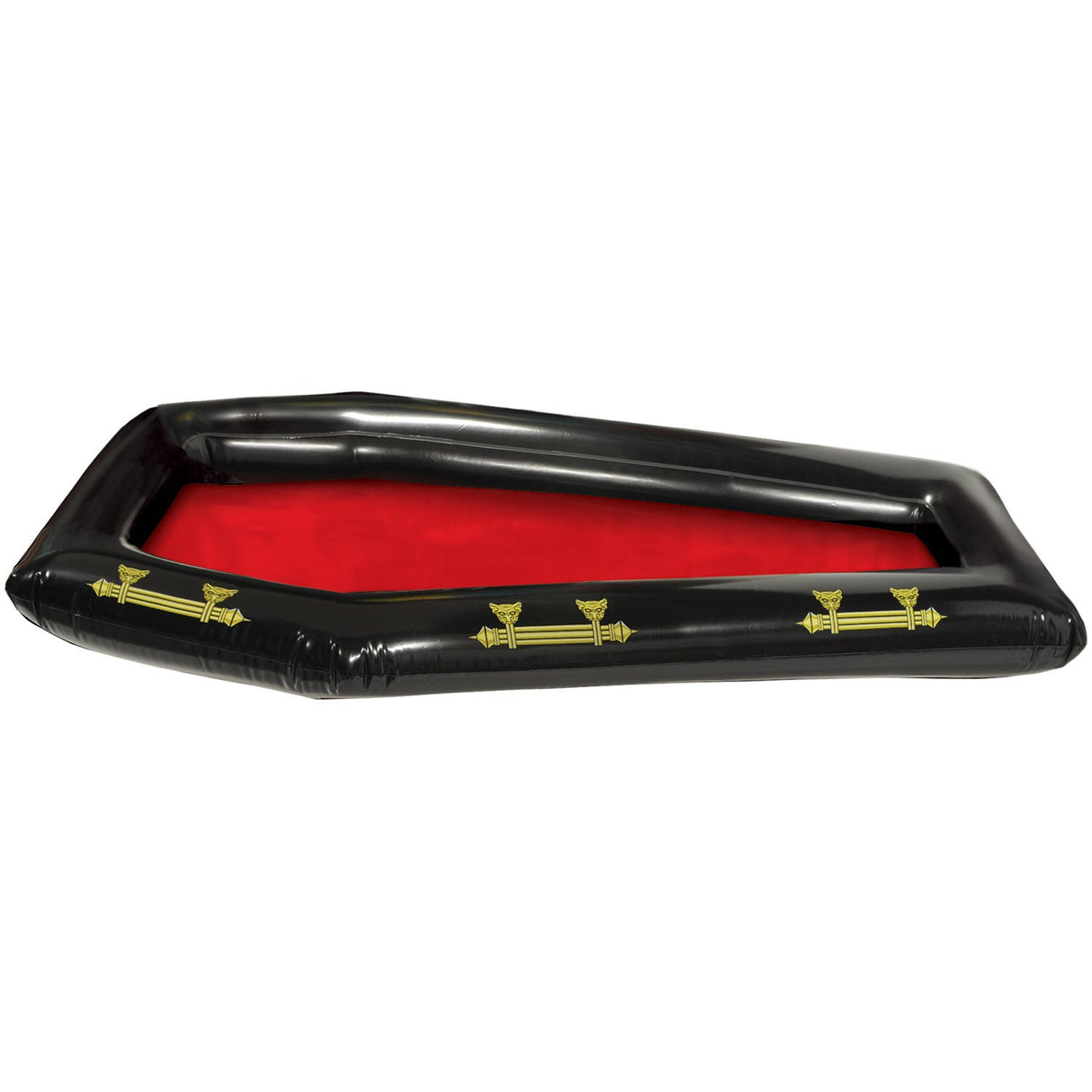 Coolers, Inflatable Coffin, Halloween, 30.5 x 52 Inch,1 - 6 COUNT