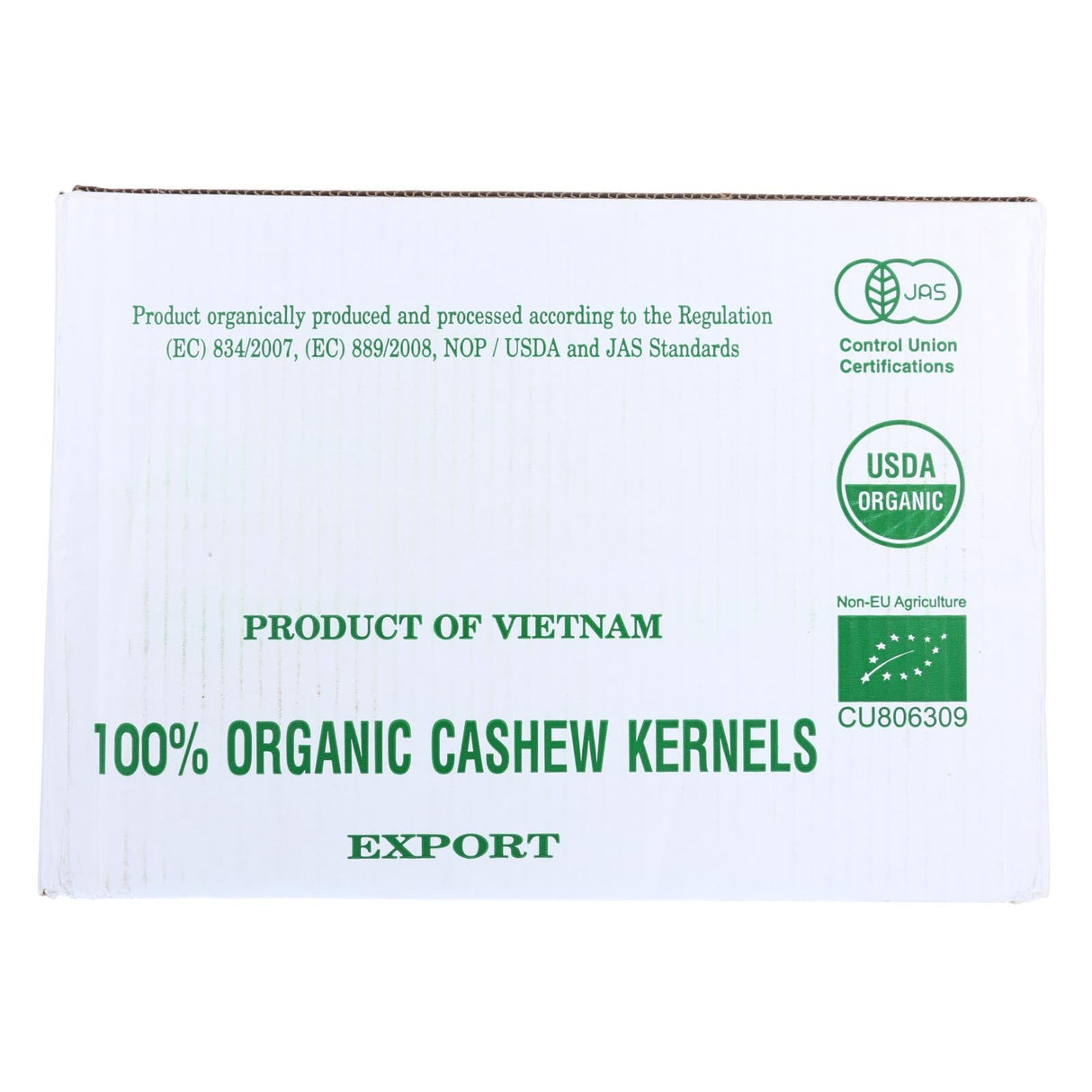 Cashews, Whole,1 - 25 POUND