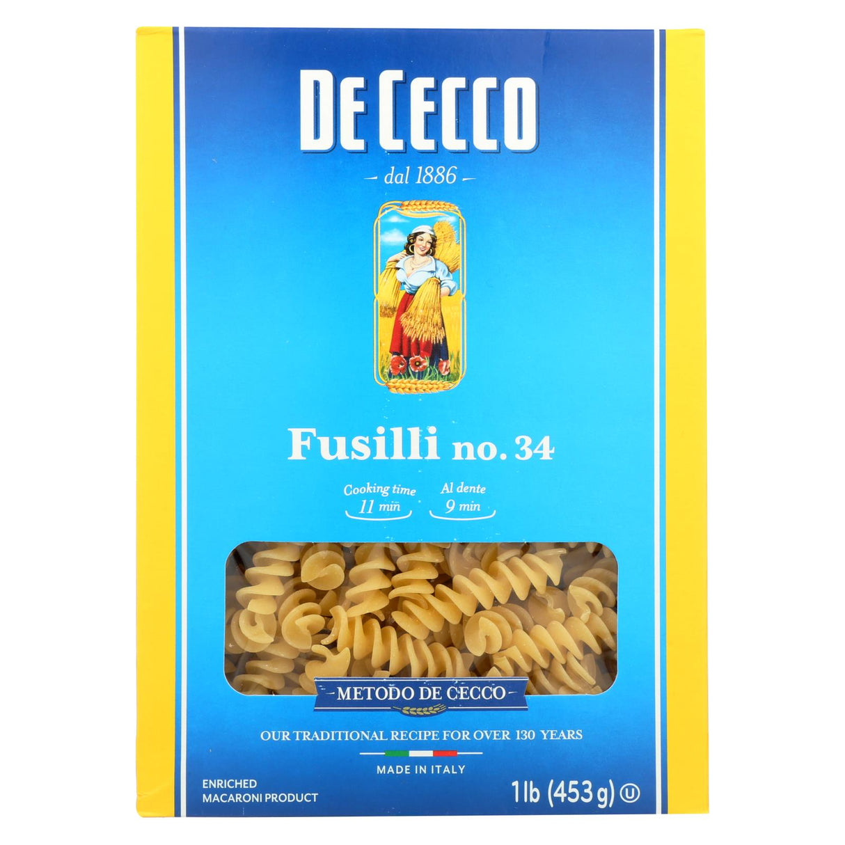 Pasta, Fusilli,12 - 16 OUNCE