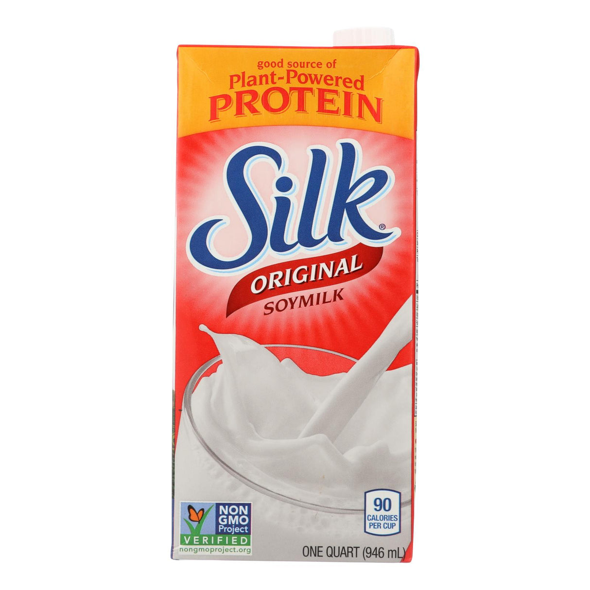 Milk, Soy, Original, Shelf-Stable,6 - 32 FLUID