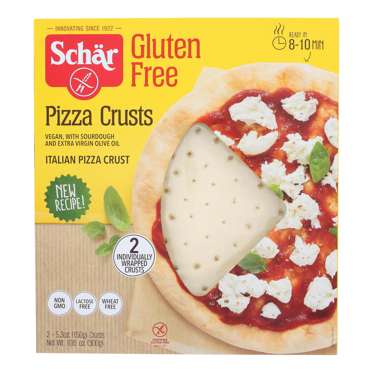 Crust, Pizza,4 - 10.6 OUNCE